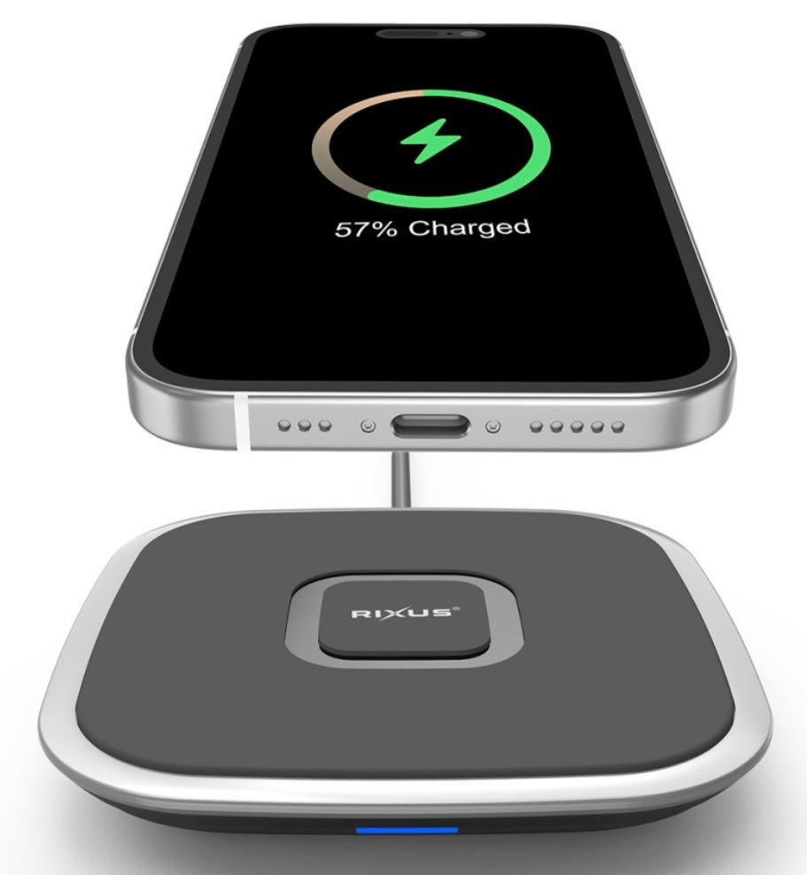 15W Wireless Charging Pad Black