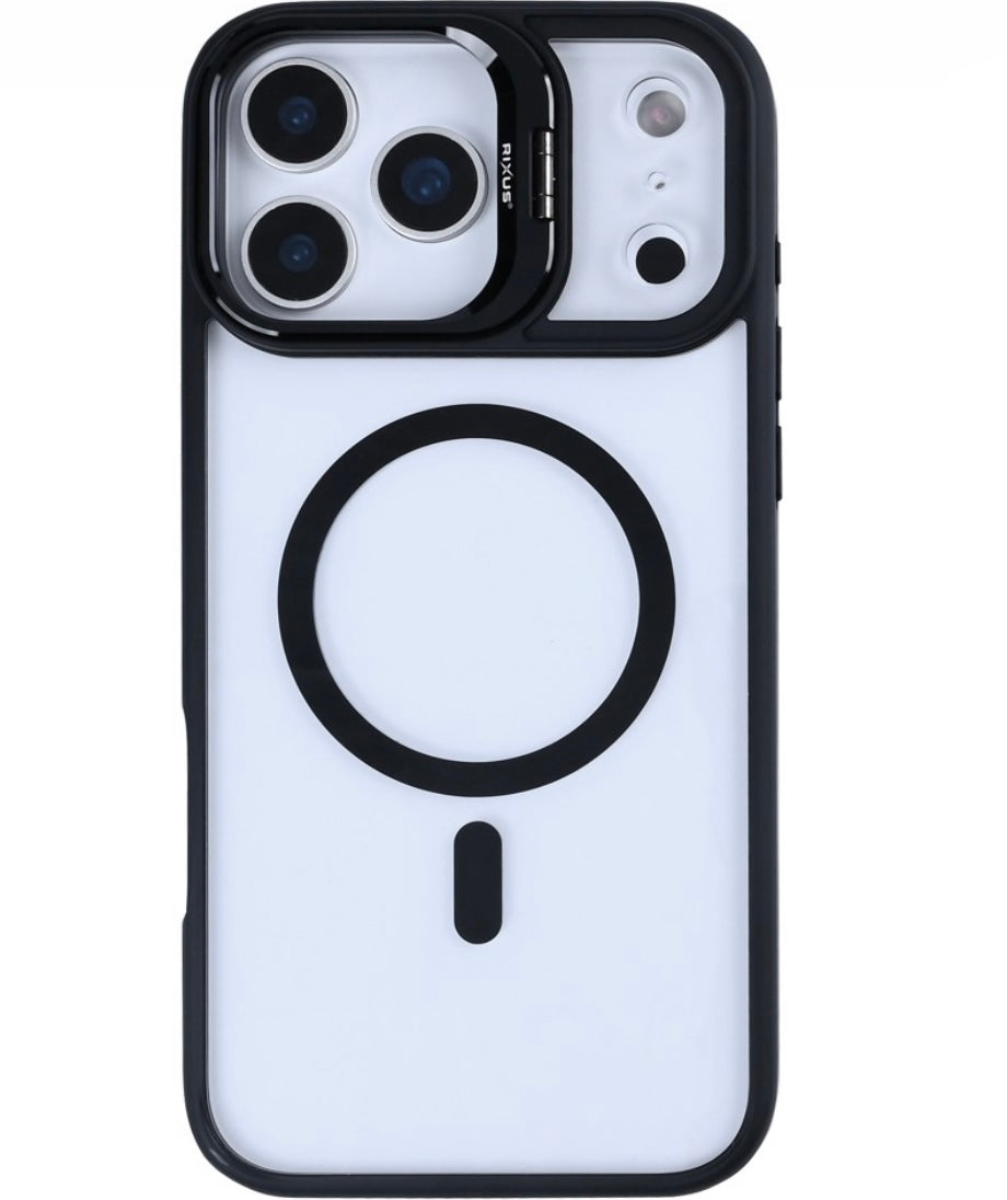 Apple iPhone 17 Pro Max Hülle Schwarz