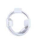Apple iPhone USB-C Charge Woven Cable 100cm Weiß